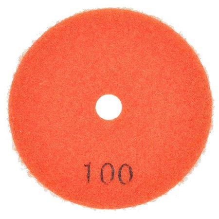 SPECIALTY DIAMOND 3 Inch 100 Grit Resin Diamond Polishing Pad E3100